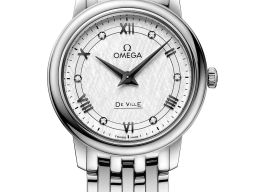 Omega De Ville Prestige 424.10.27.60.52.002 (2026) - Zilver wijzerplaat 27mm Staal