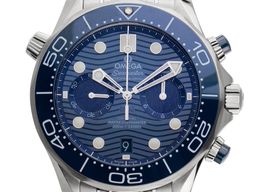 Omega Seamaster Diver 300 M 210.30.44.51.03.001 (2024) - Blue dial 44 mm Steel case