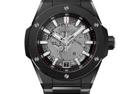 Hublot Big Bang 456.CX.0140.CX (2024) - Grey dial 40 mm Ceramic case