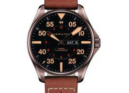 Hamilton Unknown H64705531 (2025) - Zwart wijzerplaat 46mm Staal