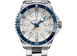 Breitling Superocean 42 A17375E71G1A1 (2022) - Silver dial 42 mm Steel case