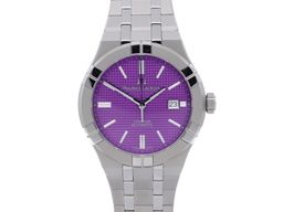 Maurice Lacroix Aikon AI6008-TT032-430-1 (2025) - Paars wijzerplaat 42mm