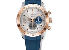 Zenith Chronomaster Sport 51.3100.3600/69.R950 (2026) - Zilver wijzerplaat 41mm Goud/Staal