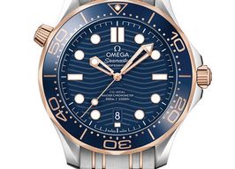 Omega Seamaster Diver 300 M 210.20.42.20.03.002 (2024) - Blue dial 42 mm Steel case