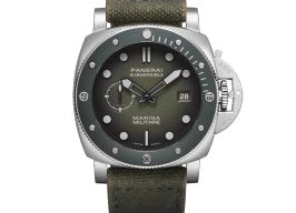 Panerai Submersible PAM01697 (2026) - Groen wijzerplaat 44mm Staal