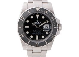 Rolex Submariner Date 116610LN (2016) - Black dial 40 mm Steel case