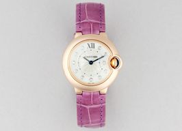 Cartier Ballon Bleu 28mm 3007 (2019) - Silver dial 28 mm