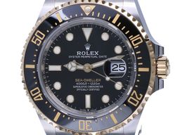 Rolex Sea-Dweller 126603 (2023) - Zwart wijzerplaat 43mm Staal