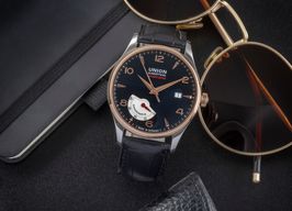 Union Glashütte Unknown 26-32-09-05-10 (Unknown (random serial)) - Black dial 40 mm Steel case