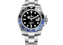 Rolex GMT-Master II 126710BLNR (2025) - Black dial 40 mm Steel case