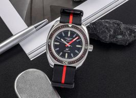 Longines Heritage L2.836.4.52.9 (Onbekend (willekeurig serienummer)) - Zwart wijzerplaat 43mm Staal