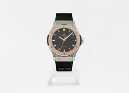Hublot Classic Fusion 542.NO.1181.RX (2025) - Black dial 42 mm Titanium case