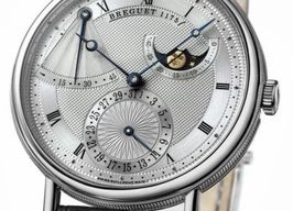 Breguet Classique 7137BB/11/9V6 (2025) - Silver dial 39 mm White Gold case