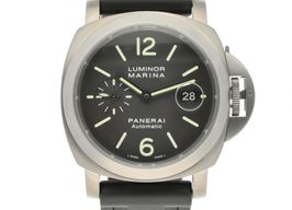 Panerai Luminor Marina Automatic PAM00279 (2009) - Brown dial 44 mm Titanium case