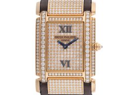 Patek Philippe Twenty~4 4910R-001 (2004) - 30 mm Rose Gold case