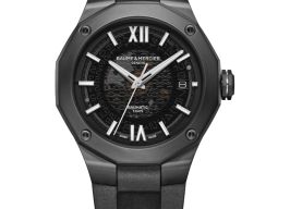 Baume & Mercier Riviera M0A10617 (2026) - Grijs wijzerplaat 42mm Staal