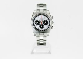 Zenith El Primero Chronomaster 03.A384.400/21.M384 (2024) - Wit wijzerplaat 37mm Staal