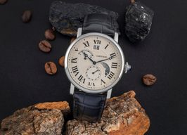 Cartier Rotonde de Cartier W1556368 (Unknown (random serial)) - Silver dial 42 mm Steel case