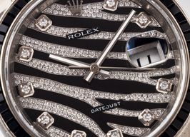 Rolex Datejust 36 116199SANR (2007) - Multi-colour dial 36 mm White Gold case