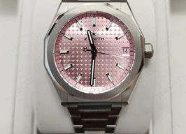 Zenith Defy Skyline 03.9400.670/18.I001 (2025) - Roze wijzerplaat 36mm Staal