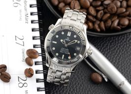 Omega Seamaster Diver 300 M 2552.80.00 (Unknown (random serial)) - Blue dial 36 mm Steel case