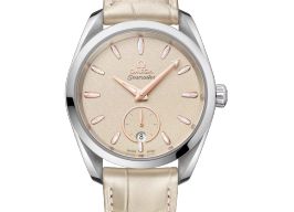 Omega Seamaster Aqua Terra 220.13.38.20.09.001 (2025) - Beige dial 38 mm Steel case