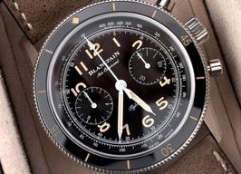 Blancpain Air Command AC01-1130-63A (2020) - Black dial 43 mm Steel case