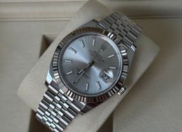 Rolex Datejust 41 126334 (2025) - Silver dial 41 mm Steel case
