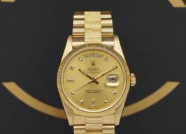 Rolex Day-Date 36 18248 (1990) - Gold dial 36 mm Yellow Gold case