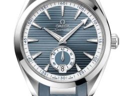 Omega Seamaster Aqua Terra 220.12.41.21.03.005 (2026) - Blauw wijzerplaat 41mm Staal