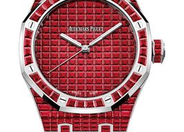 Audemars Piguet Royal Oak Selfwinding 15514BC.SS.1284BC.01 (2025) - Blue dial 41 mm White Gold case