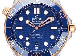 Omega Seamaster Diver 300 M 210.22.42.20.03.002 (2023) - Blauw wijzerplaat 42mm Staal