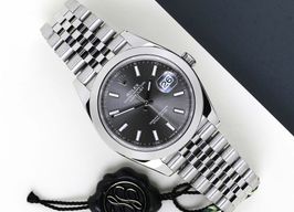 Rolex Datejust 41 126300 (2021) - Zwart wijzerplaat 41mm Staal