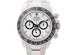 Rolex Daytona 126500LN (2024) - Wit wijzerplaat 40mm Staal