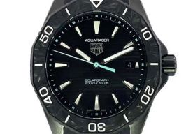 TAG Heuer Aquaracer WBP1112.FT6199 (2025) - Black dial 40 mm Steel case