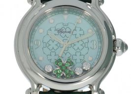 Chopard Happy Sport 28/8426 (2006) - Green dial 38 mm Steel case