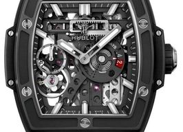 Hublot Spirit of Big Bang Meca-10 614.CI.1170.RX (2025) - Transparent dial 45 mm Ceramic case