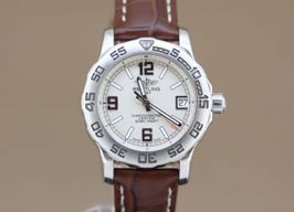 Breitling Colt A77387 (Unknown (random serial)) - White dial 33 mm Steel case