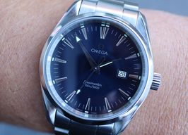 Omega Seamaster Aqua Terra 2517.80 (2007) - Blue dial 39 mm Steel case