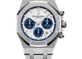 Audemars Piguet Royal Oak Chronograph 26315ST.OO.1256ST.01 (2025) - Silver dial 38 mm Steel case