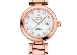 Omega De Ville Ladymatic 425.60.34.20.55.004 (2025) - Pearl dial 34 mm Rose Gold case