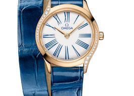 Omega De Ville Trésor 428.58.26.60.04.002 (2025) - White dial 26 mm Yellow Gold case