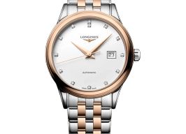 Longines Flagship L4.374.3.98.7 (2026) - 30mm Staal