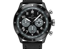 Breitling Super Avi SB04451A1B1X1 (2026) - Black dial 46 mm Ceramic case
