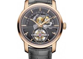 Vacheron Constantin Traditionnelle 6010T/000R-B638 (2025) - Transparant wijzerplaat 41mm Roségoud