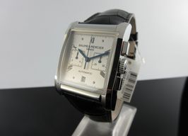 Baume & Mercier Hampton M0A10032 (2024) - Zilver wijzerplaat 34mm Staal