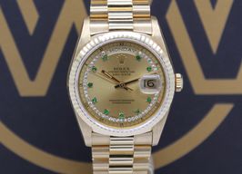 Rolex Day-Date 36 18238 (1992) - Goud wijzerplaat 36mm Geelgoud