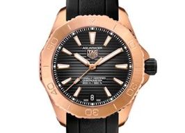 TAG Heuer Aquaracer WBP5150.FT6199 (2023) - Black dial 40 mm Bronze case