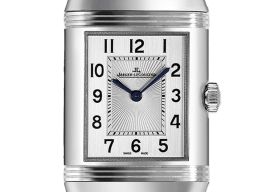 Jaeger-LeCoultre Reverso Classic Medium Duetto Q2588120 (2024) - Zilver wijzerplaat 24mm Staal