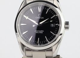 Omega Seamaster Aqua Terra 2518.50 (2002) - Black dial 36 mm Steel case